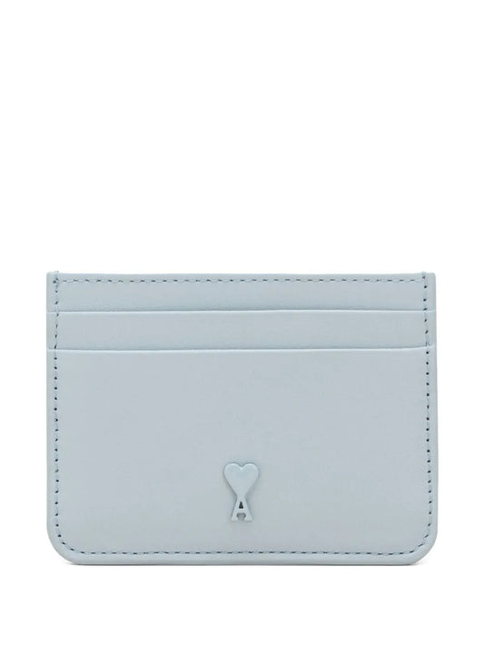AMI Paris Ami de Coeur leather cardholder