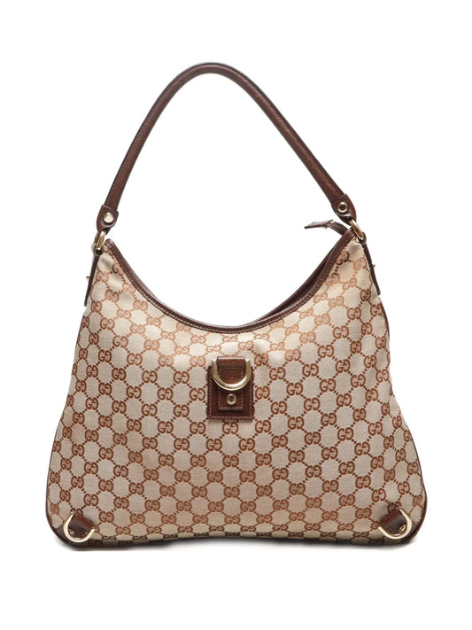 Gucci 2000 2015 GG canvas shoulder bag