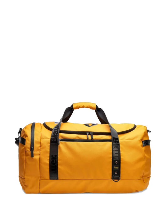 Blauer logo detail holdall