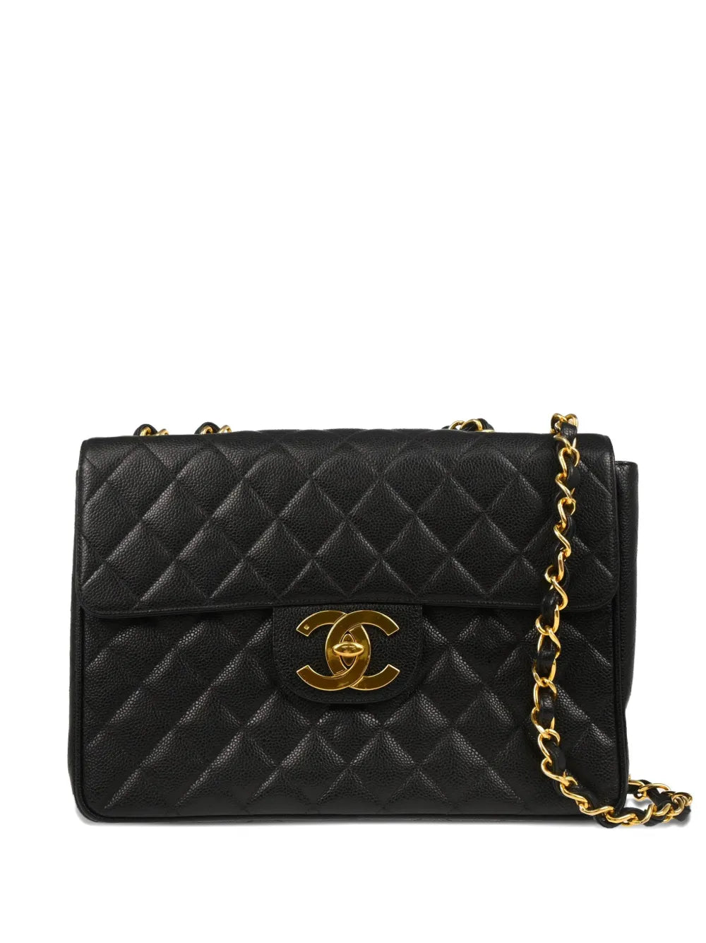 CHANEL 1995 Jumbo Classic Flap shoulder bag