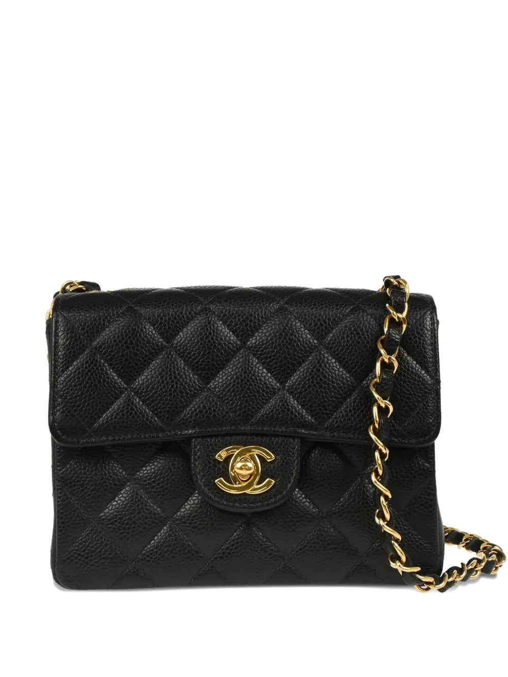 CHANEL 2005 mini Classic Square Flap 17 shoulder bag