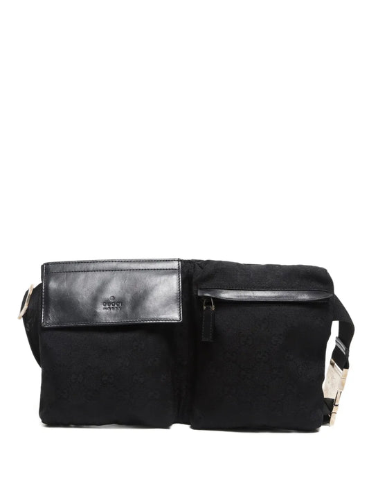 Gucci 2000 2015 GG canvas belt bag