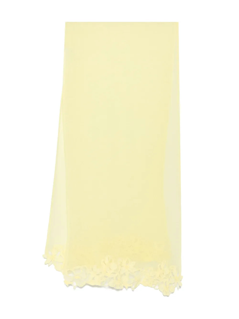 Ermanno Scervino floral lace scarf