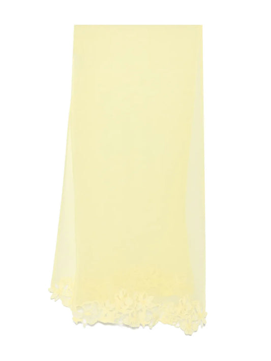 Ermanno Scervino floral lace scarf