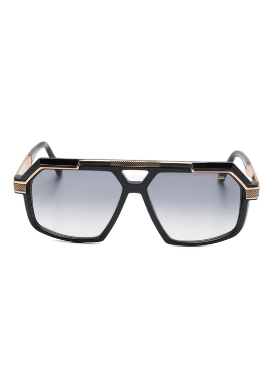 Cazal oversized frame sunglasses