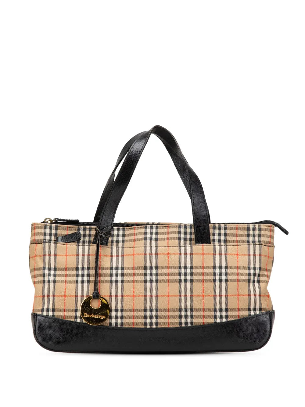 Burberry 20th Century Haymarket Check Canvas tote bag
