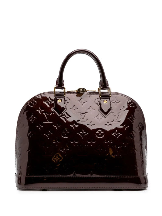 Louis Vuitton 2012 Monogram Vernis Alma PM handbag