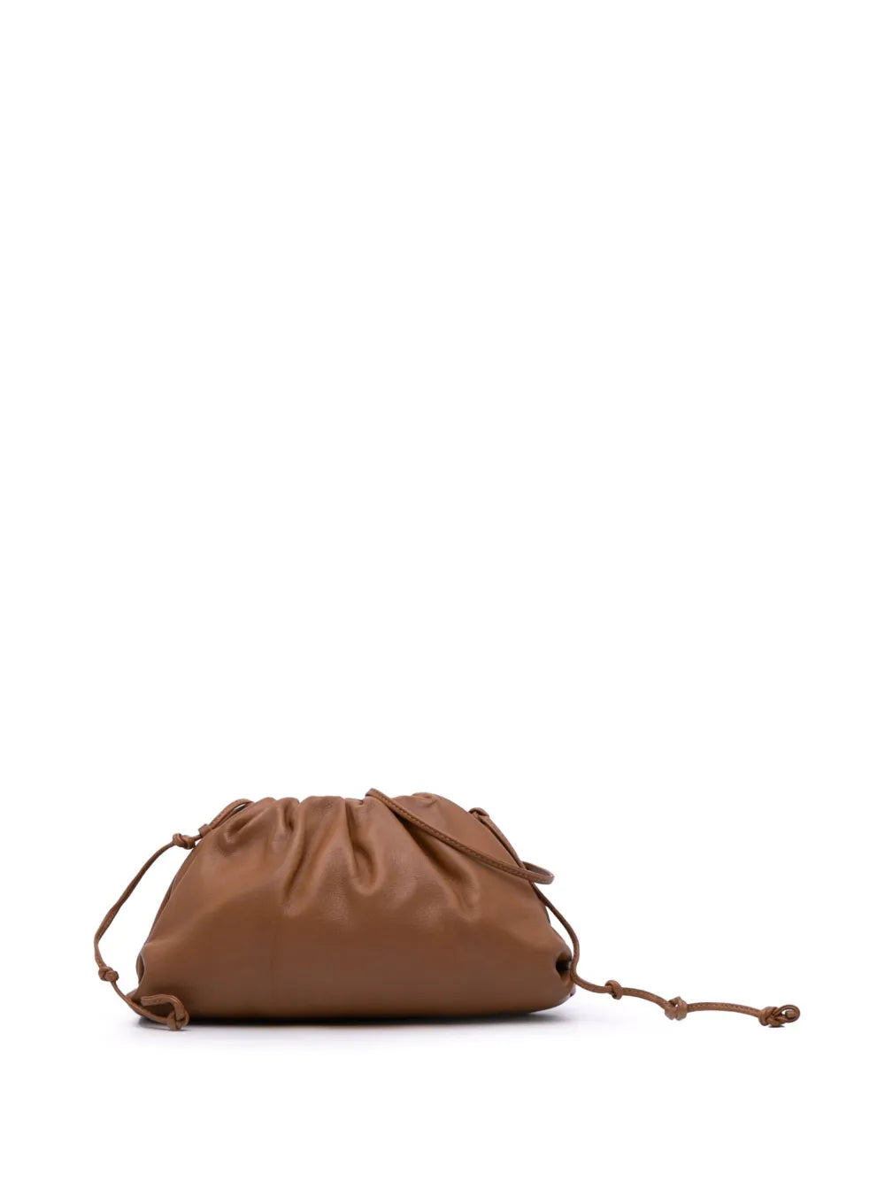 Bottega Veneta 2012 2024 Lambskin The Mini Pouch crossbody bag