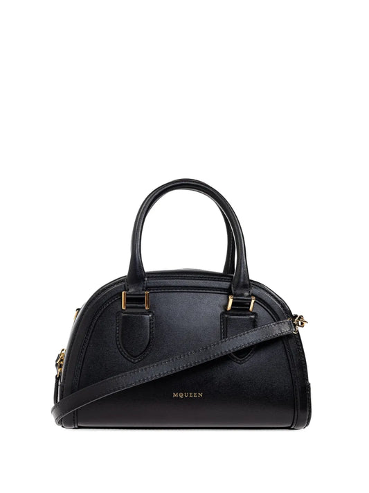 Alexander McQueen mini leather tote bag