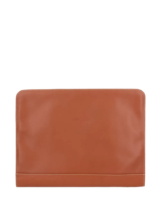 Longchamp Le Foulonné leather case
