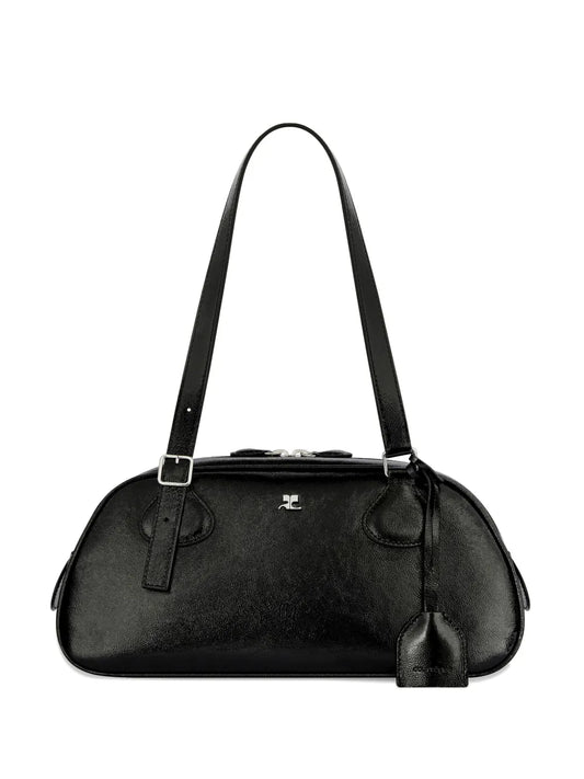 Courrèges Friday leather shoulder bag