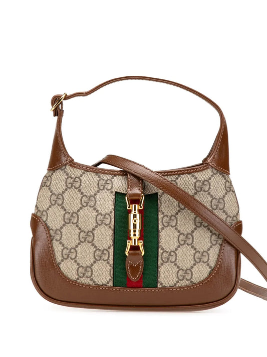 Gucci 2016 2024 Mini GG Supreme Jackie 1961 crossbody bag