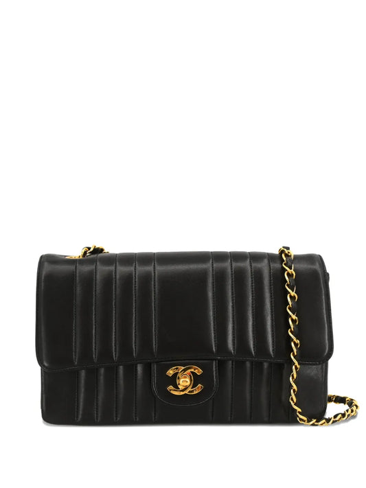 CHANEL 1992 Mademoiselle Classic Flap shoulder bag