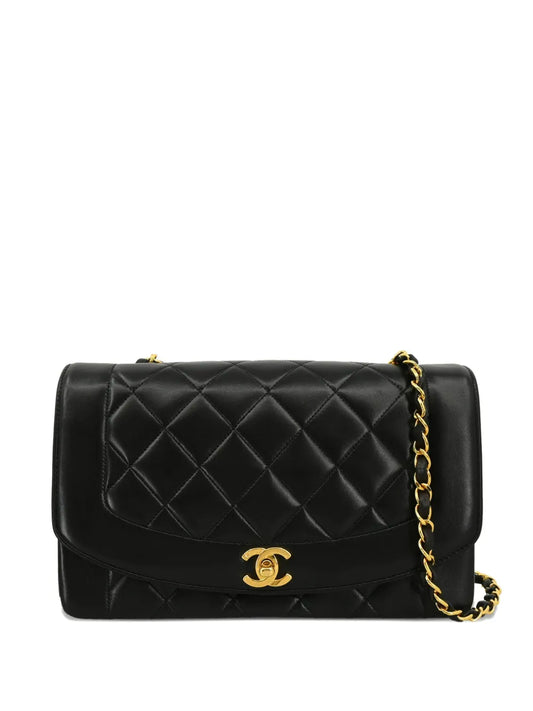 CHANEL 1995 medium Diana shoulder bag