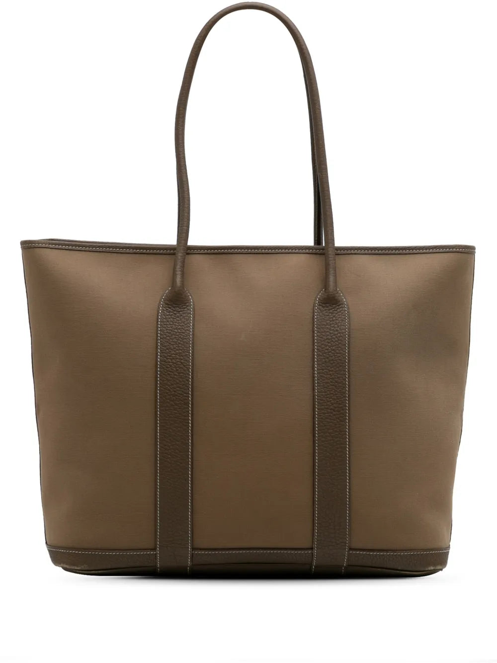 Hermès 2009 Toile Garden and Negonda Party Zip 36 tote bag