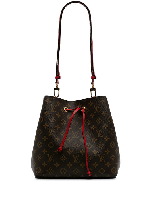 Louis Vuitton 2019 Monogram Neonoe MM bucket bag