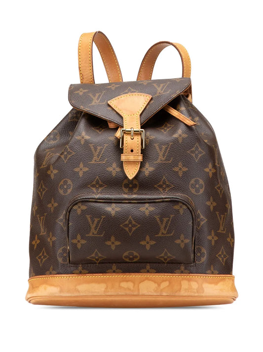Louis Vuitton 1998 Monogram Montsouris MM backpack