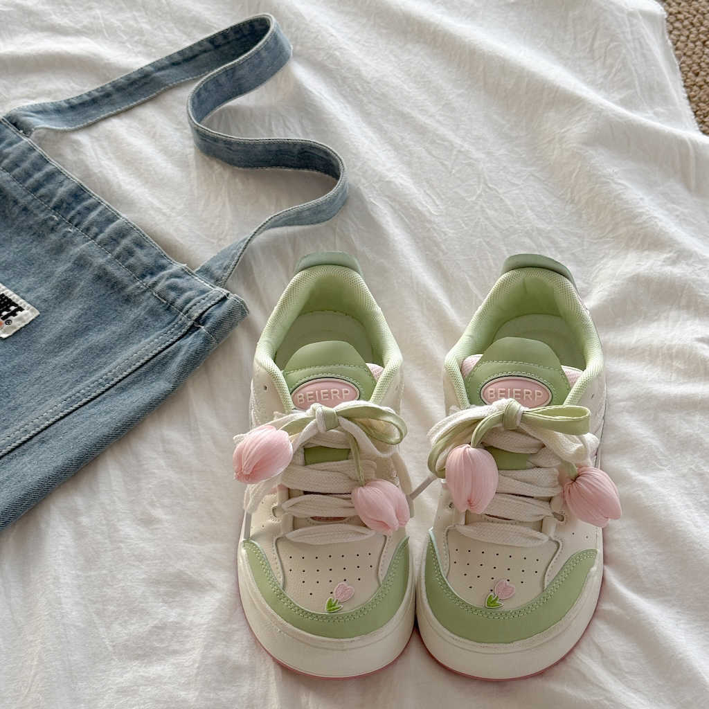 New Sports Niche Design Versatile Casual Shoes For Women