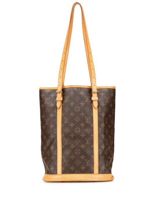 Louis Vuitton 2001 Monogram GM bucket bag