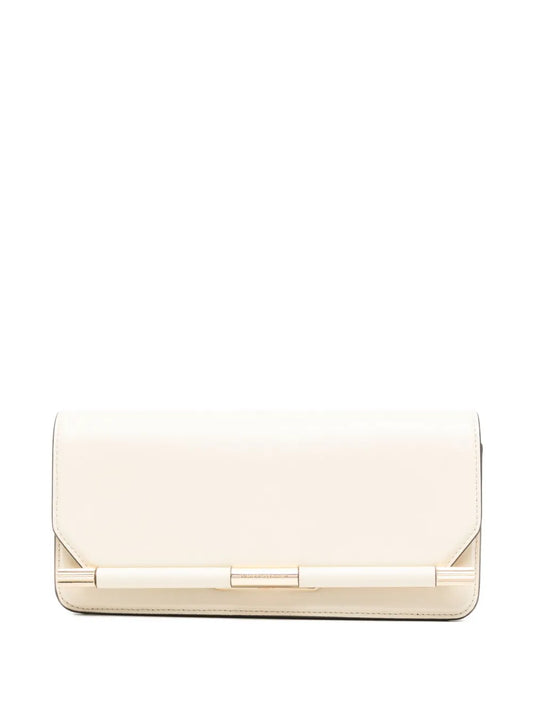 Victoria Beckham 202 leather clutch bag