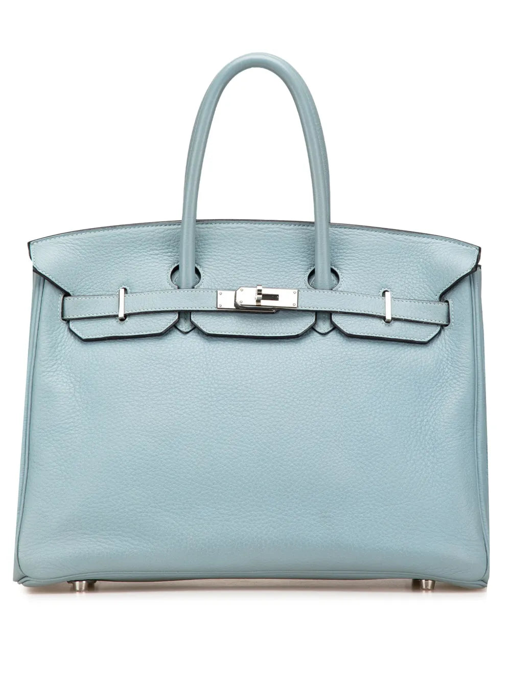 Hermès 2009 Clemence Birkin Retourne 35 handbag
