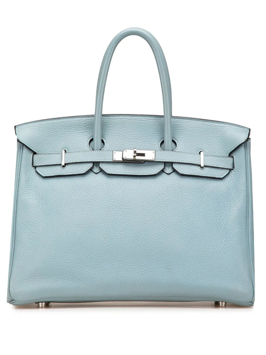 Hermès 2009 Clemence Birkin Retourne 35 handbag