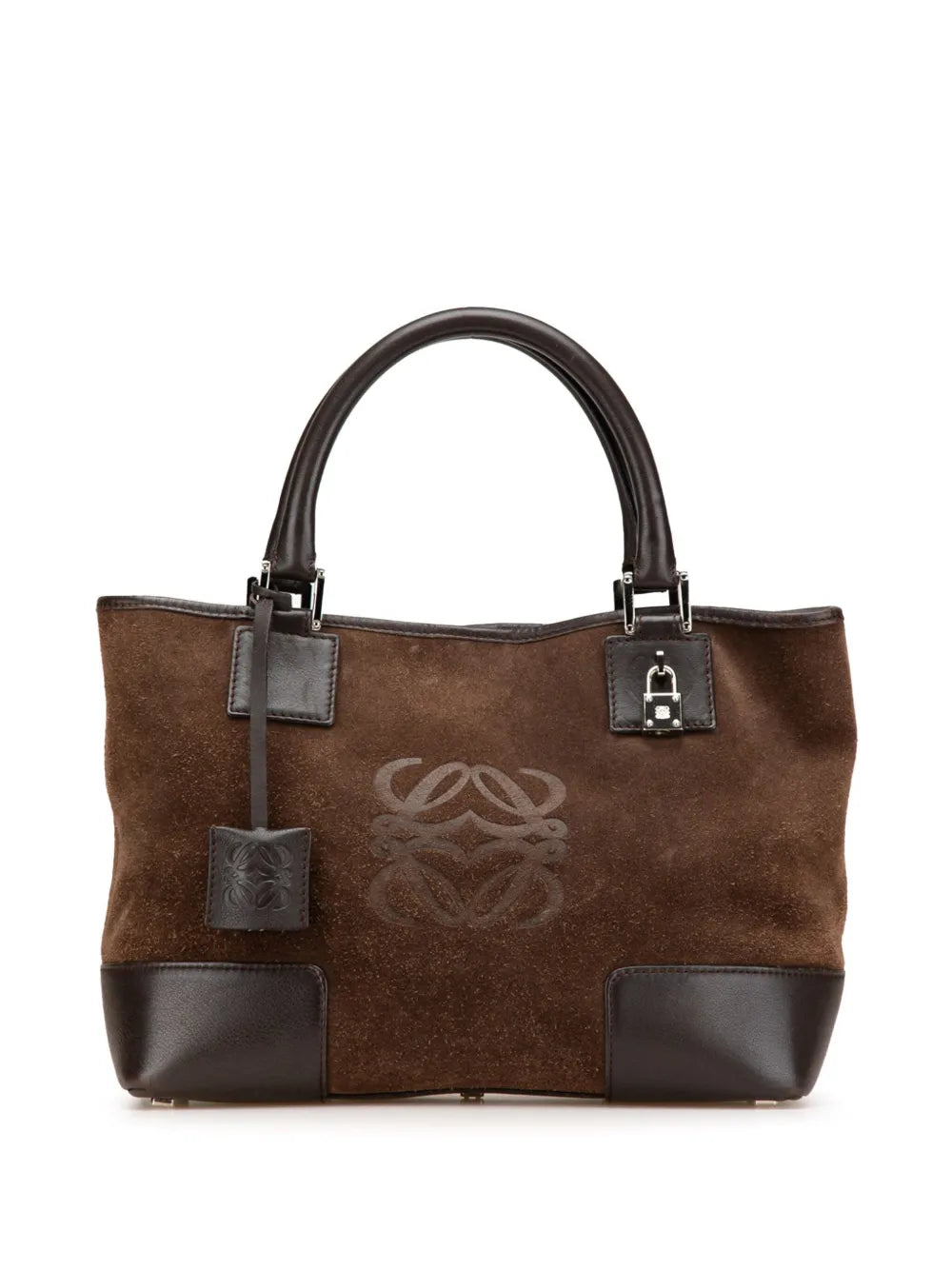 Loewe 2005 Suede Fusta 28 tote bag