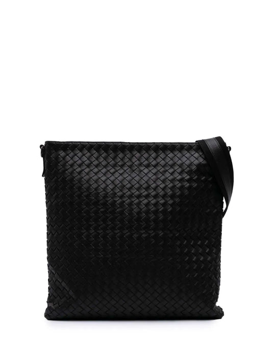 Bottega Veneta 2012 2024 Leather Intrecciato crossbody bag