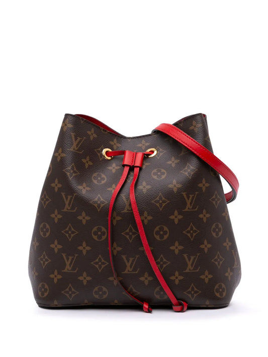 Louis Vuitton 2020 Monogram Neonoe MM bucket bag