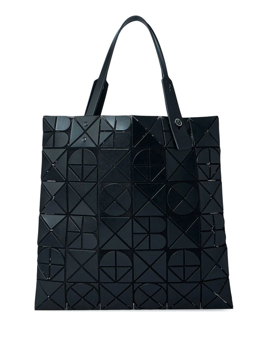 Bao Bao Issey Miyake Font triangular tile tote bag