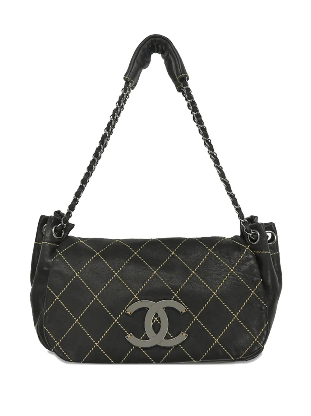 CHANEL 2005 Wild Stitch shoulder bag