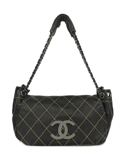 CHANEL 2005 Wild Stitch shoulder bag