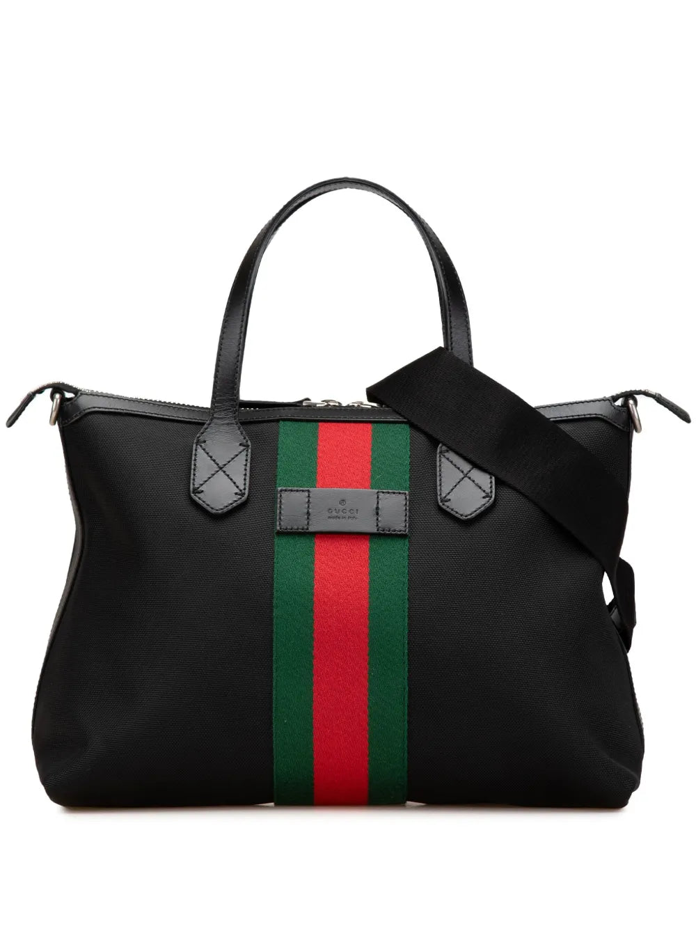 Gucci 2000 2015 Techno Canvas Web satchel