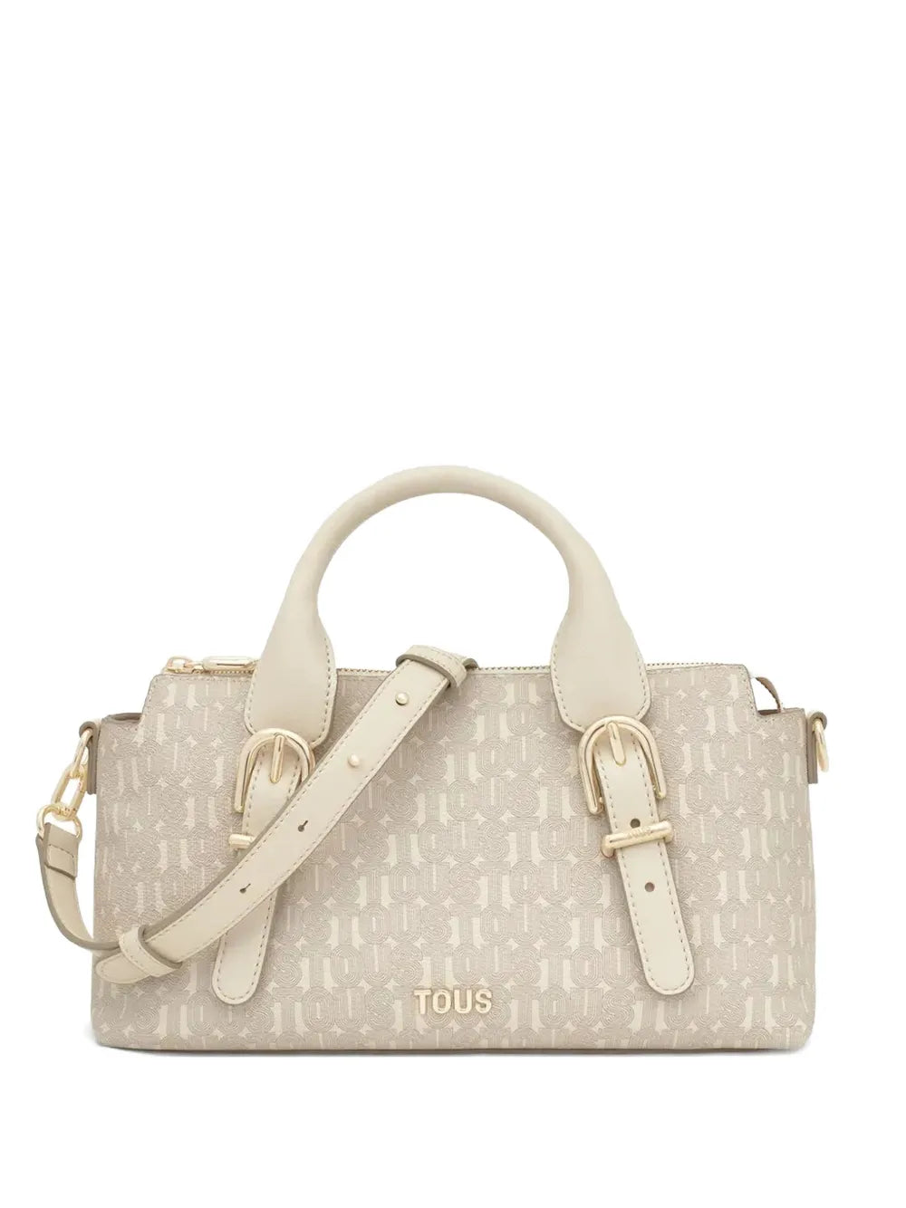 TOUS medium Bowling monogram patterm tote bag
