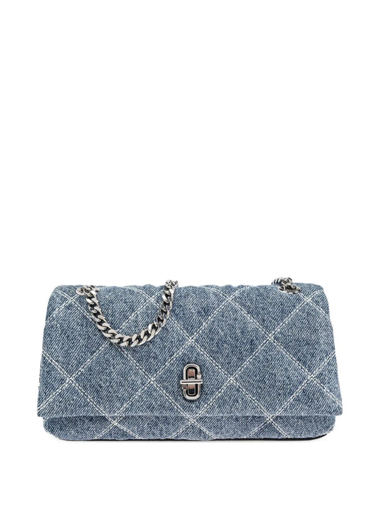 Marc Jacobs The quilted small Dual chain cross body bag