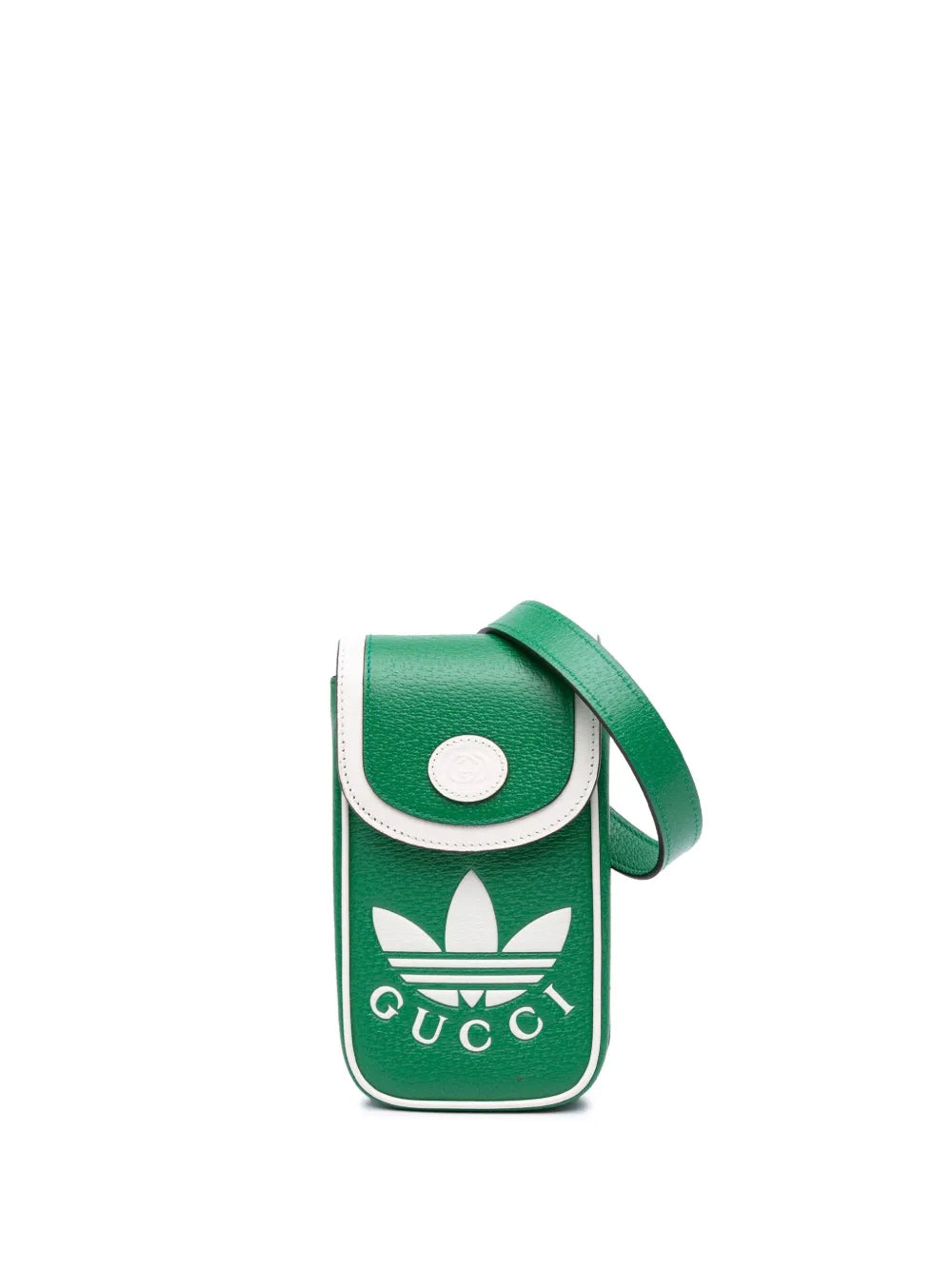 Gucci 2016 2025 Adidas Leather Phone Case crossbody bag