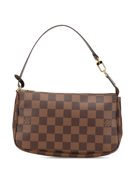 Louis Vuitton 2011 Damier Ebene Pochette Accessoires shoulder bag