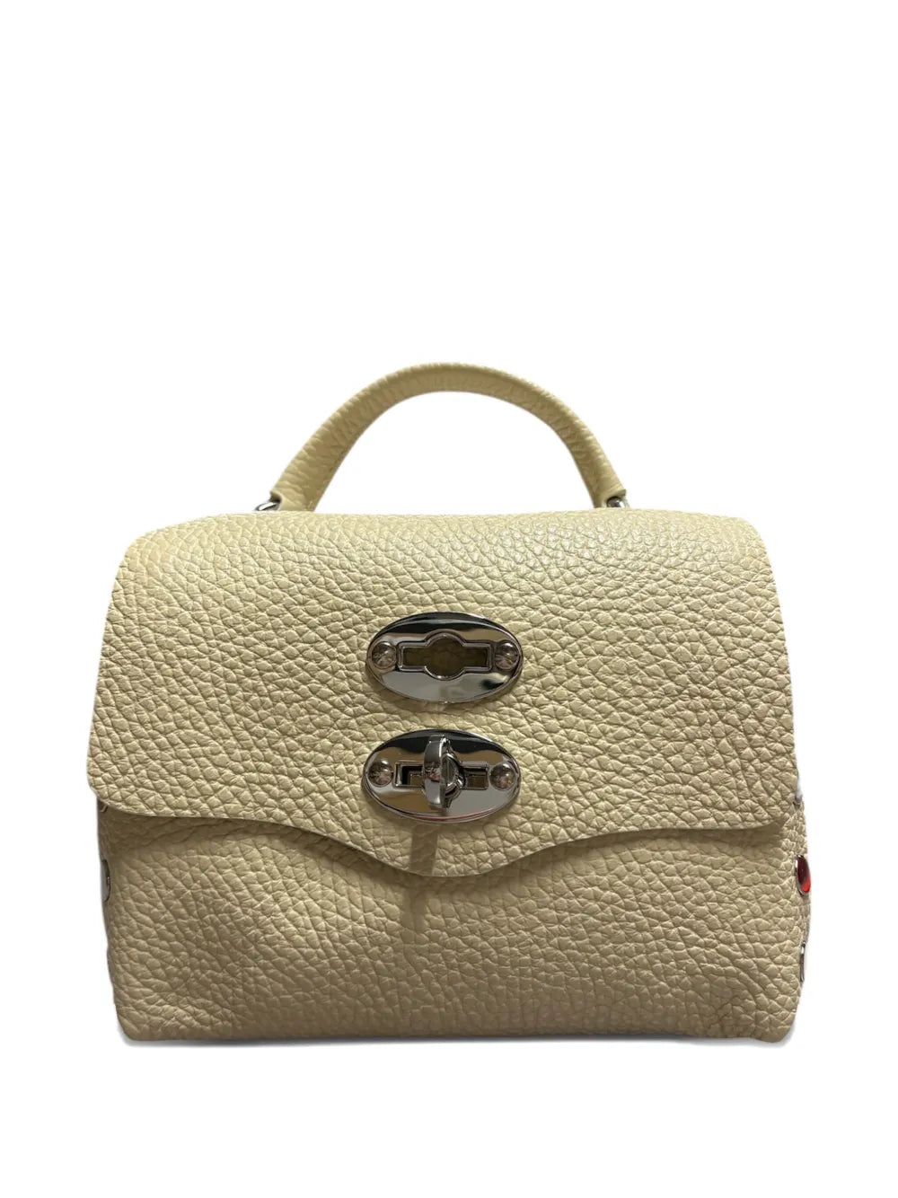 Zanellato top handle clutch bag