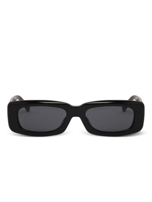 The Attico rectangle frame sunglasses