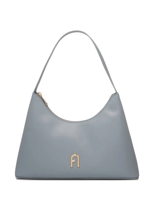 Furla small curved top tote bag