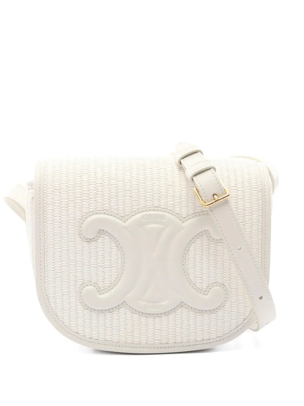 Céline 2020s Triomphe leather bag