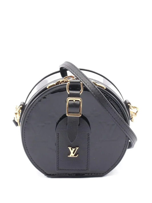 Louis Vuitton 2000s leather shoulder bag