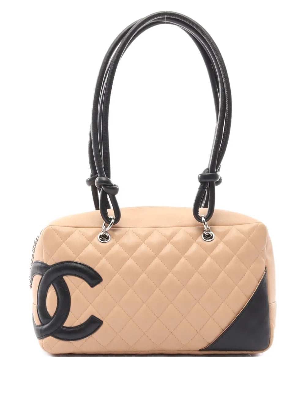 CHANEL 2004~2005 Cambon Bowling shoulder bag