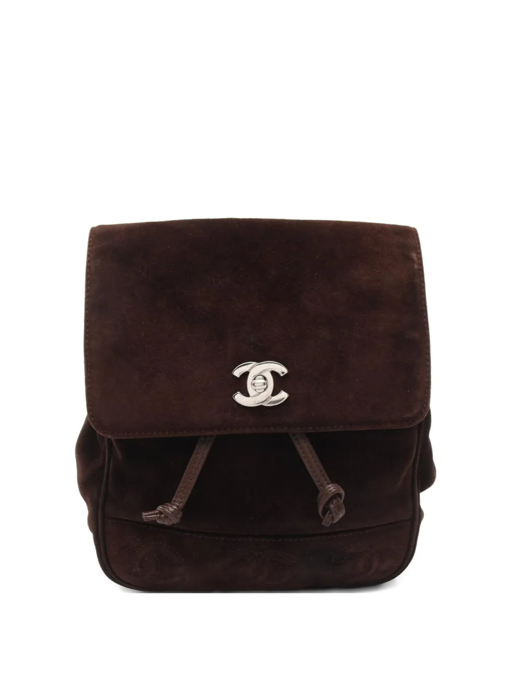 CHANEL 1996 1997 Coco Mark backpack