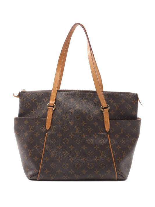 Louis Vuitton 2010 Totally monogram canvas tote bag