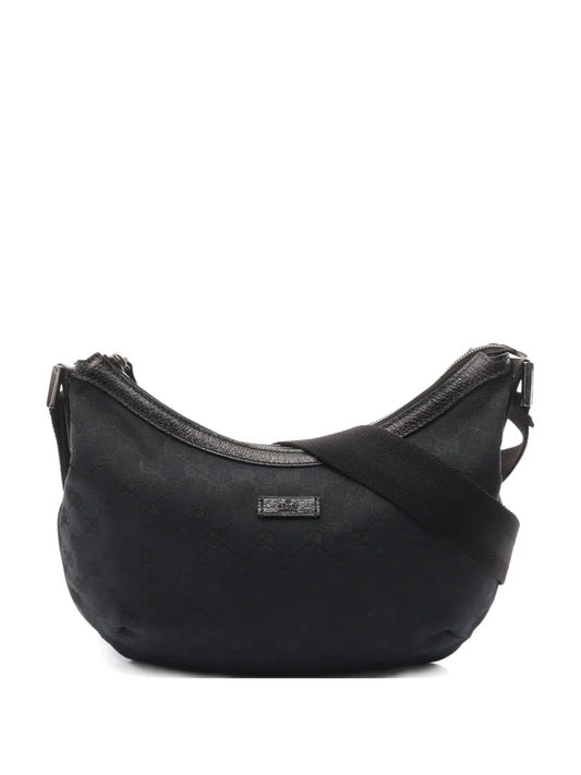 Gucci 2000s GG canvas shoulder bag