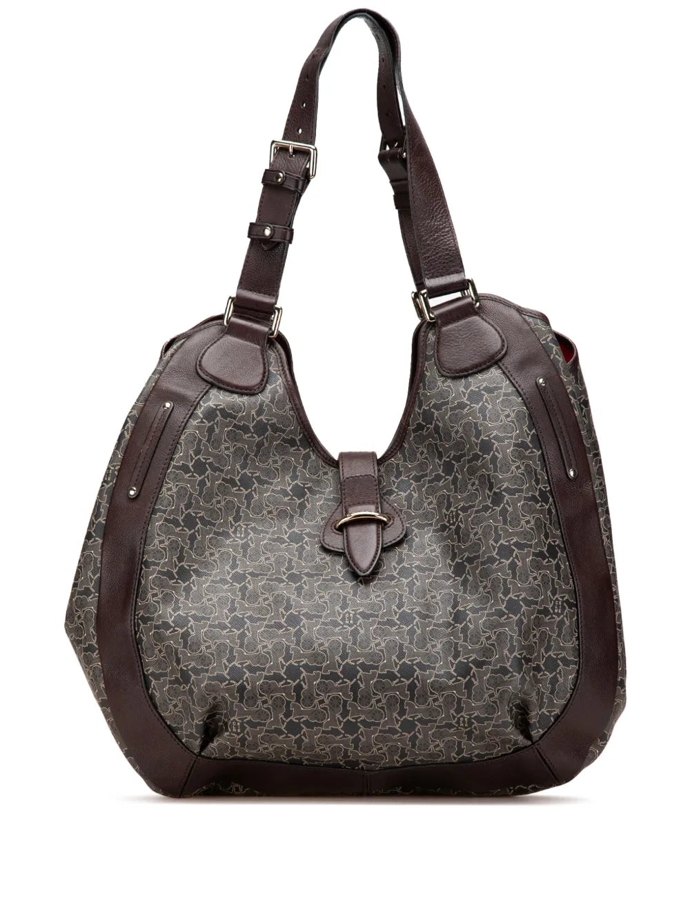 Céline 2009 Horse Carriage Coated Canvas tote bag