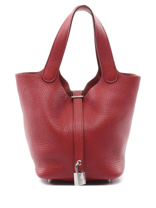 Hermès 2014 Picotin PM leather handbag