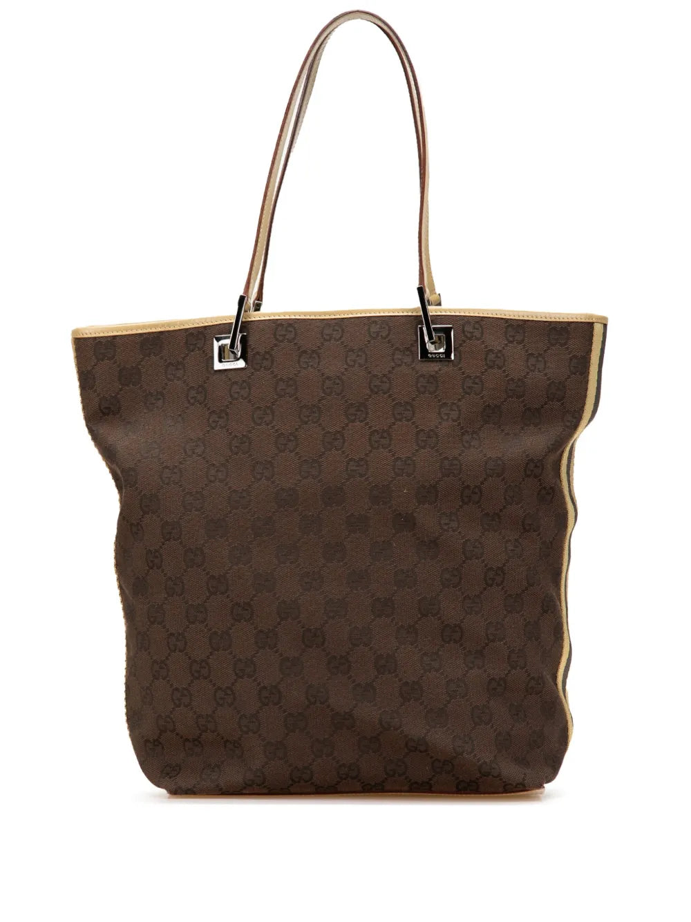 Gucci 2000 2015 GG Canvas Web Bucket tote bag