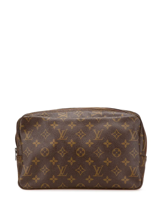 Louis Vuitton 1990 2024 Monogram Trousse Toilette 28 clutch bag